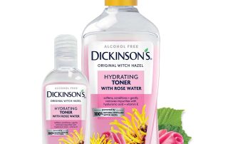 Dickinson’s Witch Hazel Hydrating Toner With Rosewater