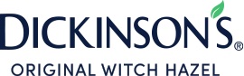 Dickinson's witch hazel skincare logo