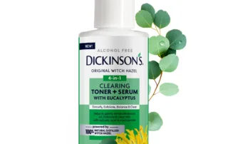 Clearing Toner + Serum with Eucalyptus 4oz front