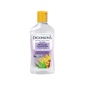 Micellar witch hazel makeup remover - front