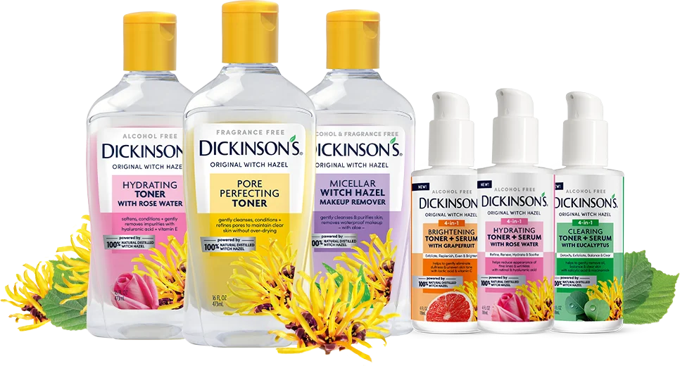 Dickinson's Witch Hazel Product Line