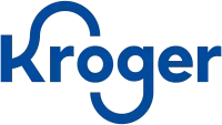 Kroger logo - blue