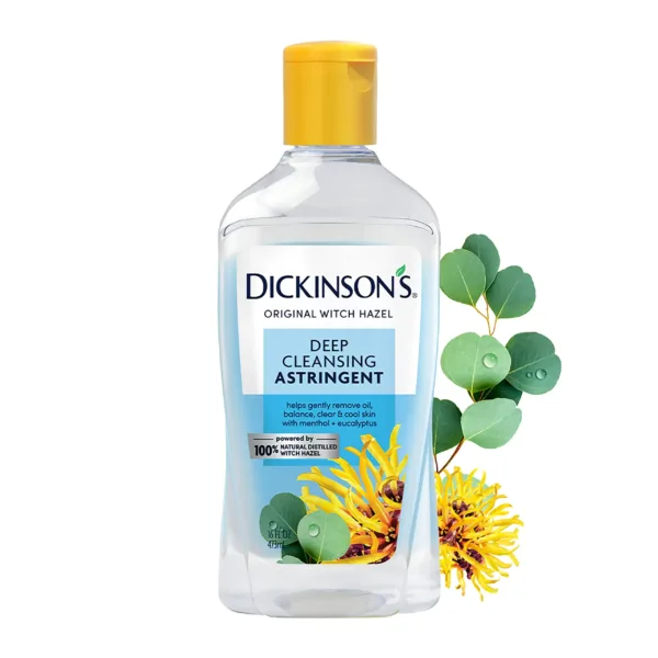 Dickinson's deep cleansing astringent